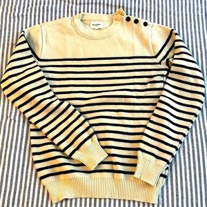 Sezane October stripe sweater